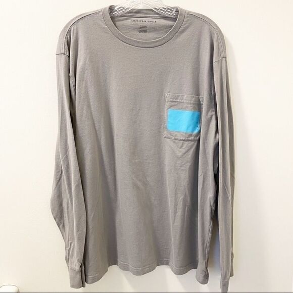 American Eagle Outfitters Long Sleeve Tee- Size XL - Picture 1 of 7